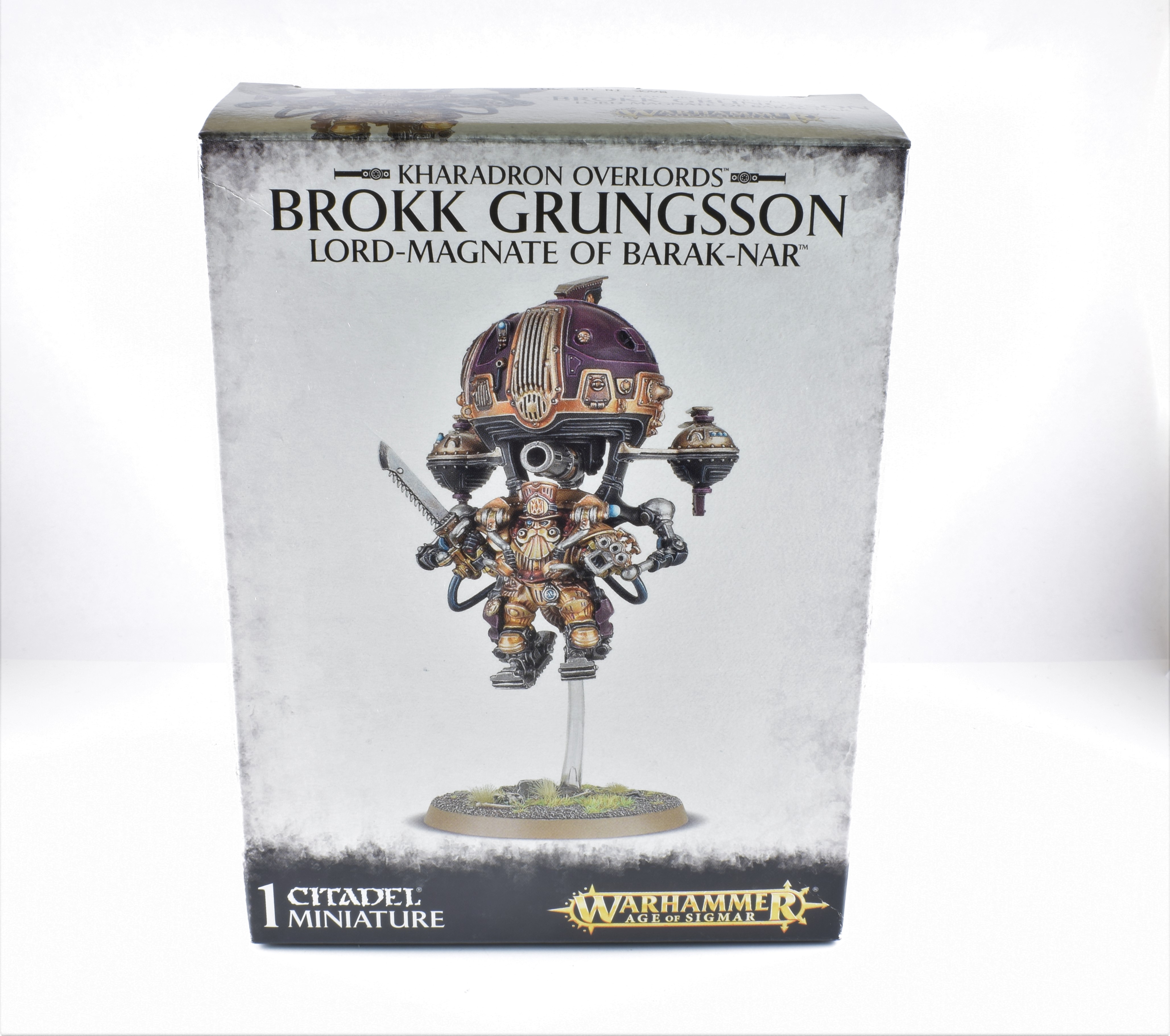 Brokk Grungsson, Lord-Magnate of Barak-Nar
