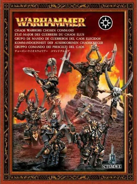 Chosen Chaos Warriors Command