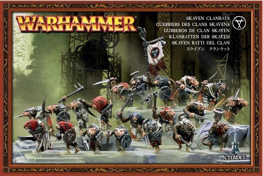 Skaven Clanrats Skaven Clanrats