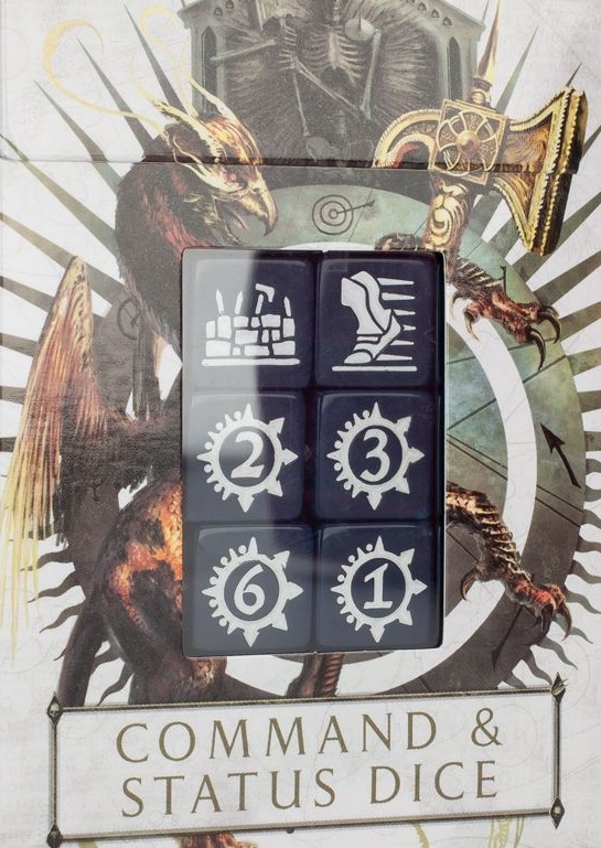 Age of Sigmar Command and Status Dice