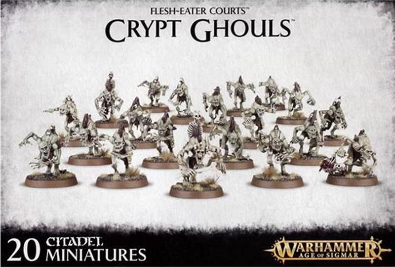 Flesh-Eater Courts Crypt Ghouls Flesh-Eater Courts Crypt Ghouls