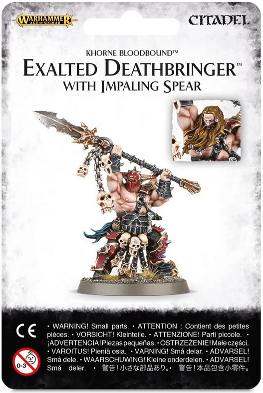 Exalted Deathbringer with Impaling Spear