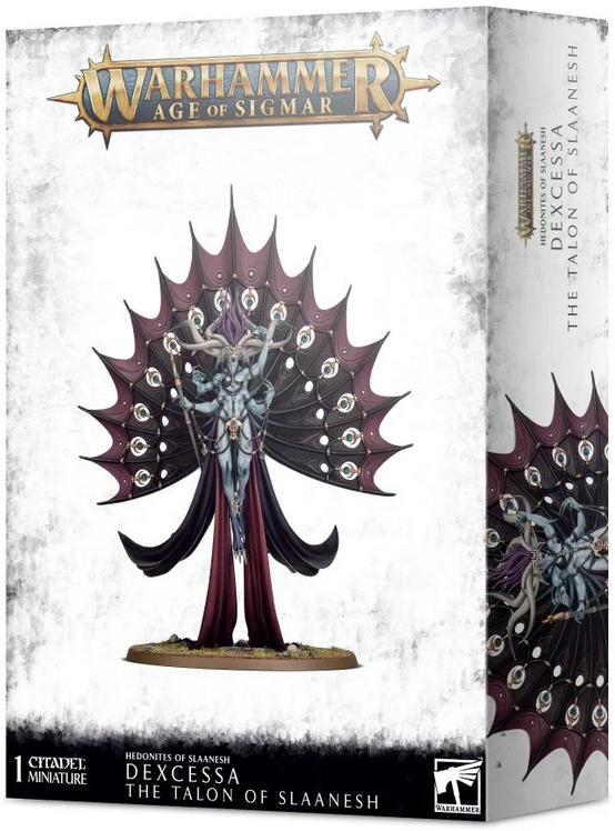 Dexcessa, the Talon of Slaanesh / Synessa, the Voice of Slaanesh