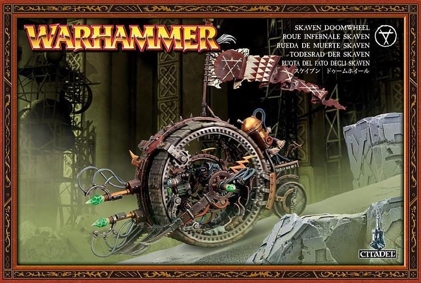 Skaven Doomwheel Skaven Doomwheel