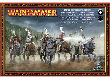 Freeguild Pistoliers / Outriders