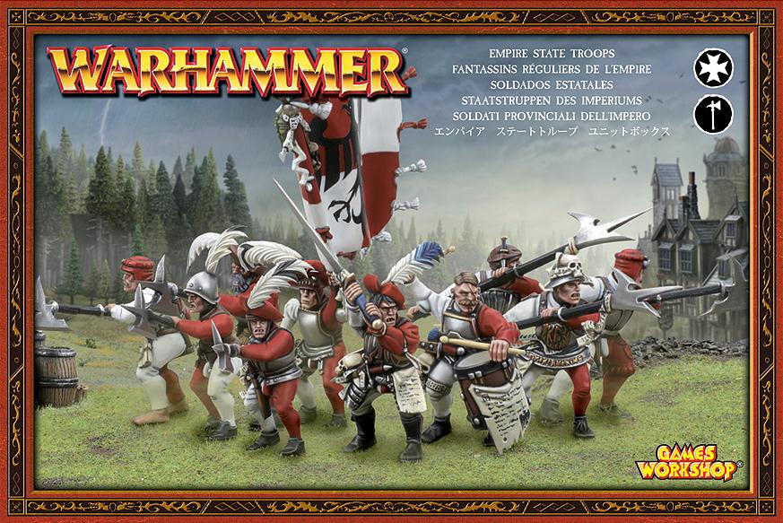 Freeguild Guard / Empire State Troops