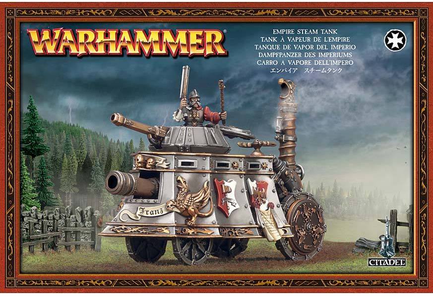 Steam Tank