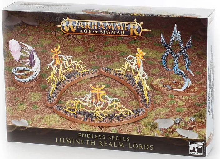 Endless Spells: Lumineth Realm-lords