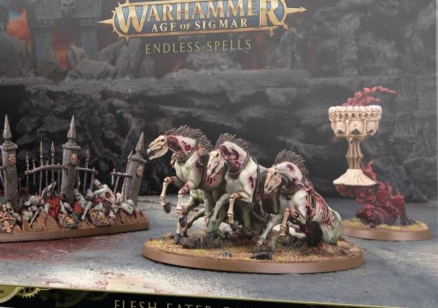 Endless Spells: Flesh-eater Courts