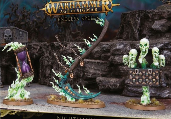 Endless Spells: Nighthaunt