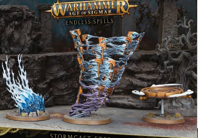 Endless Spells: Stormcast Eternals Endless Spells: Stormcast Eternals