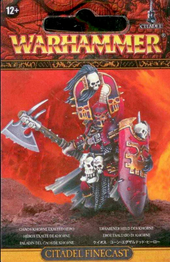 Exalted Deathbringer with Bloodbite Axe Exalted Deathbringer with Bloodbite Axe