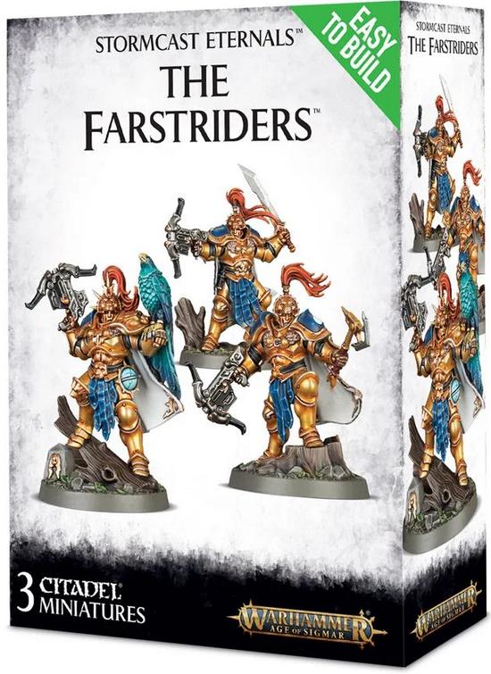 Stormcast Eternals The Farstriders Stormcast Eternals The Farstriders
