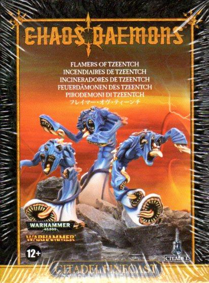 Finecast Flamers of Tzeentch