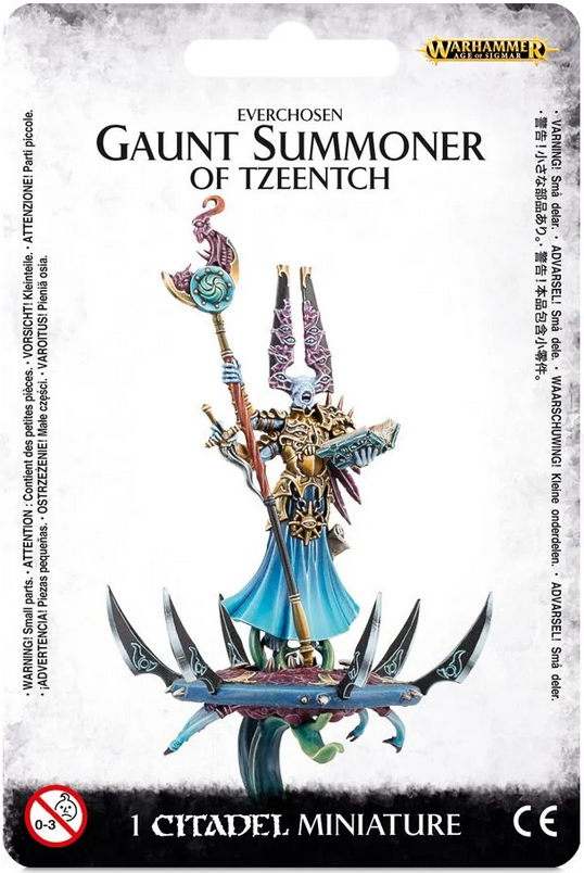Gaunt Summoner on Disc of Tzeentch