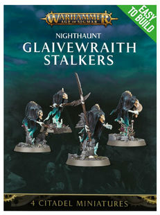 Nighthaunt Glaivewraith Stalkers - Easy to Build Nighthaunt Glaivewraith Stalkers - Easy to Build