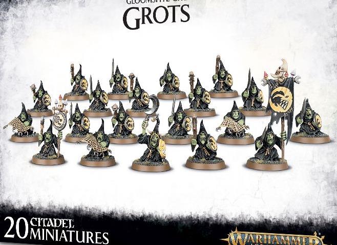 Grot Shootas / Stabbas