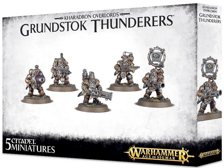 Kharadron Overlords Grundstok Thunderers