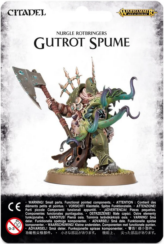 Gutrot Spume