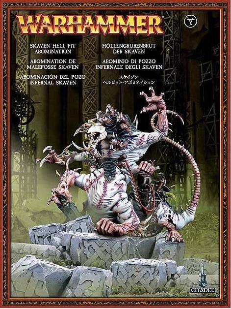 Skaven Hell Pit Abomination