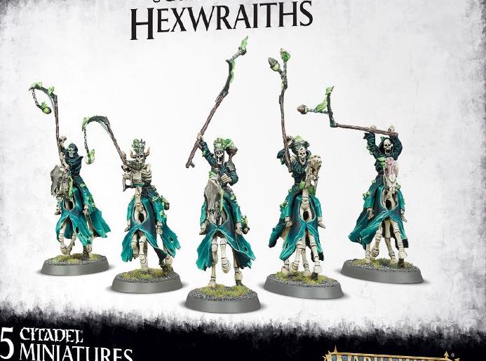 Black Knights / Hexwraiths Black Knights / Hexwraiths