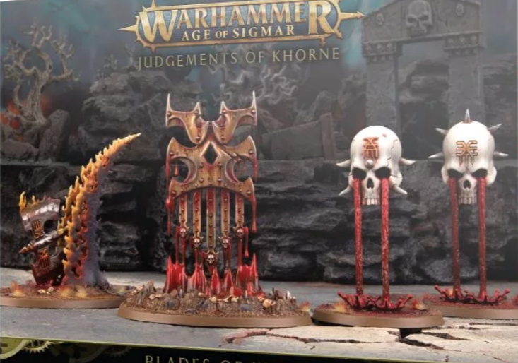Judgements of Khorne