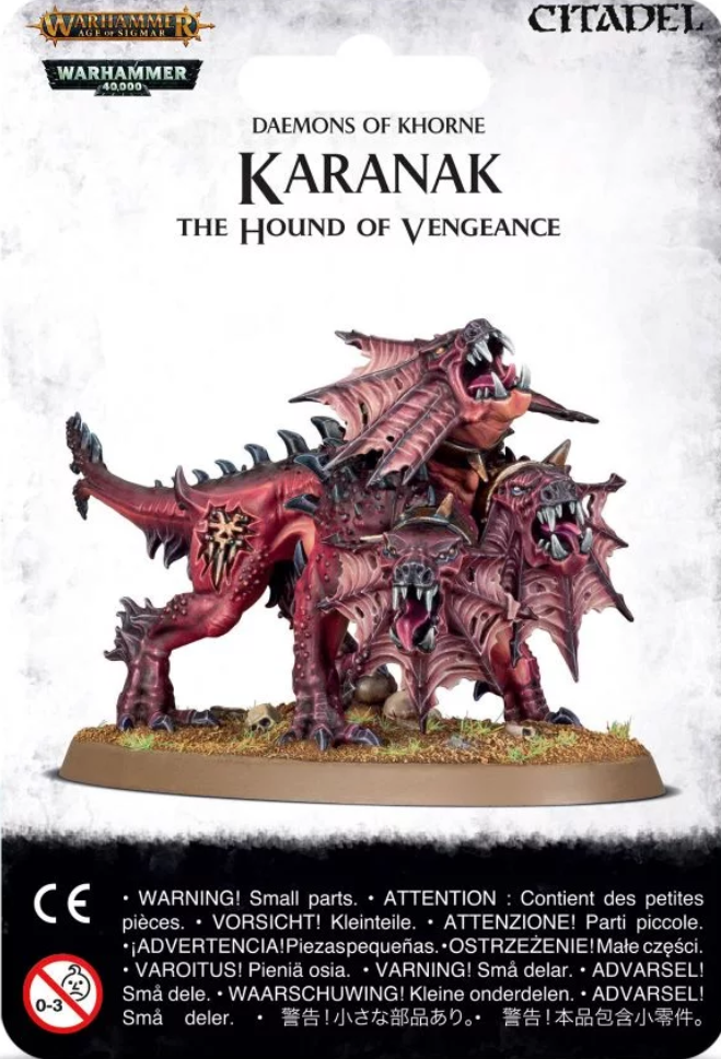 Karanak, The Hound of Vengeance Karanak, The Hound of Vengeance