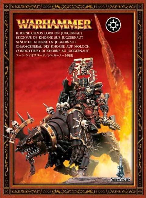 Lord of Khorne on Juggernaut Lord of Khorne on Juggernaut