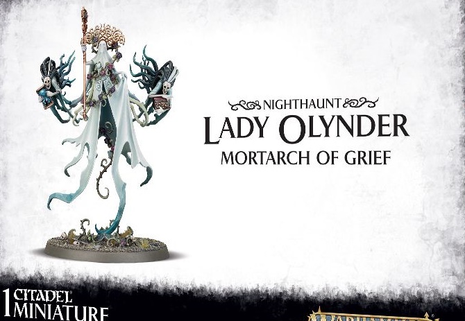 Lady Olynder, Mortarch of Grief Lady Olynder, Mortarch of Grief