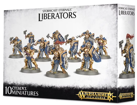 Stormcast Eternals Liberators Stormcast Eternals Liberators