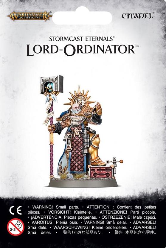 Stormcast Eternals Lord-Ordinator Stormcast Eternals Lord-Ordinator