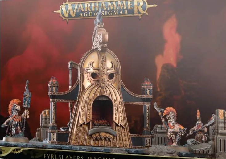 Magmic Battleforge