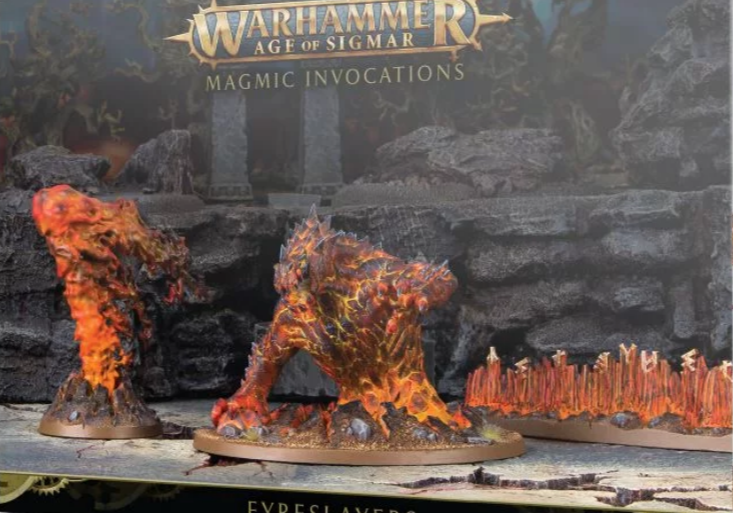 Fyreslayers Magmic Invocations