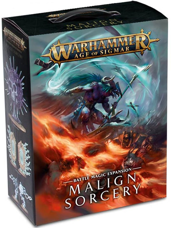 Warhammer Age of Sigmar: Malign Sorcery Miniatures Only