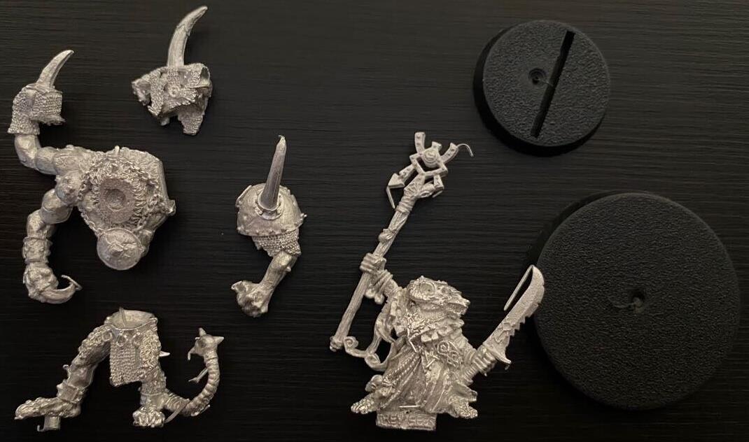 Classic Thanquol and Boneripper Classic Thanquol and Boneripper
