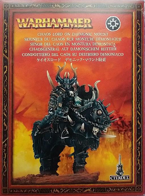 Chaos Lord on Daemonic Mount