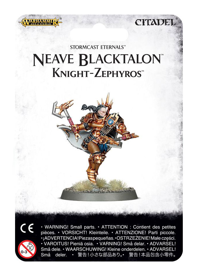 Neave Blacktalon, Knight-Zephyros Neave Blacktalon, Knight-Zephyros