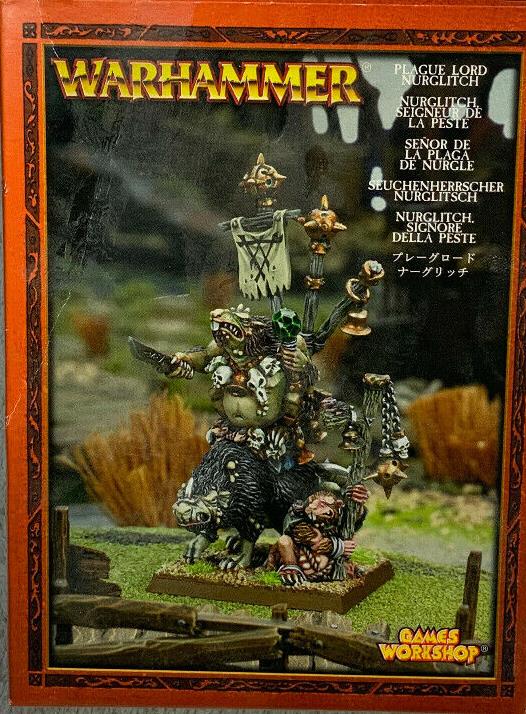 Classic Plague Lord Nurglitch Classic Plague Lord Nurglitch
