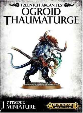 Tzeentch Arcanites Ogroid Thaumaturge