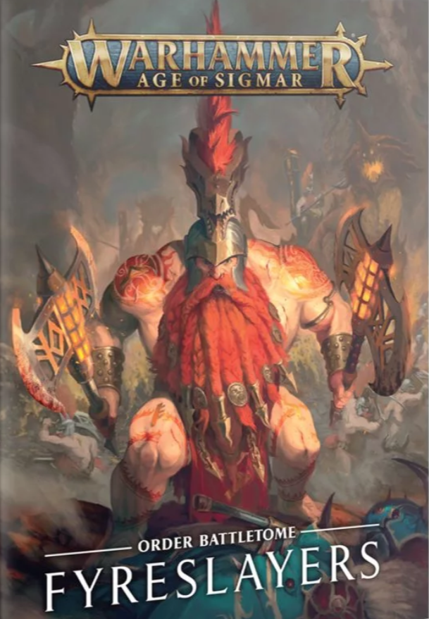 Order Battletome: Fyreslayers (2019)