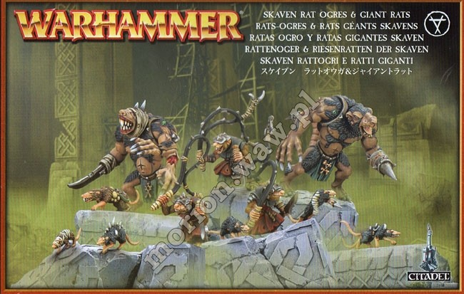 Rat Ogors, Giant Rats and Packmasters Rat Ogors, Giant Rats and Packmasters