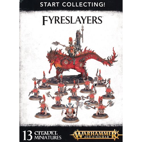 Start Collecting! Fyreslayers