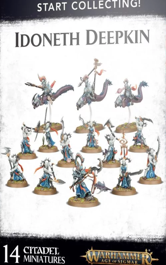 Start Collecting! Idoneth Deepkin