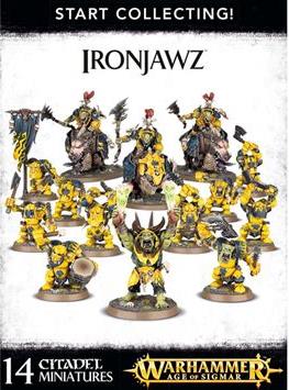 Start Collecting! Ironjawz