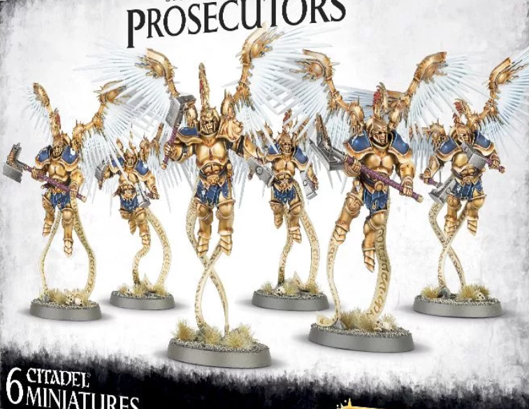 Stormcast Eternals Prosecutors Stormcast Eternals Prosecutors