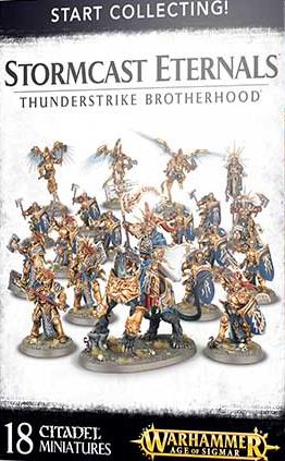 Start Collecting! Stormcast Eternals Thunderstrike Brotherhood Start Collecting! Stormcast Eternals Thunderstrike Brotherhood