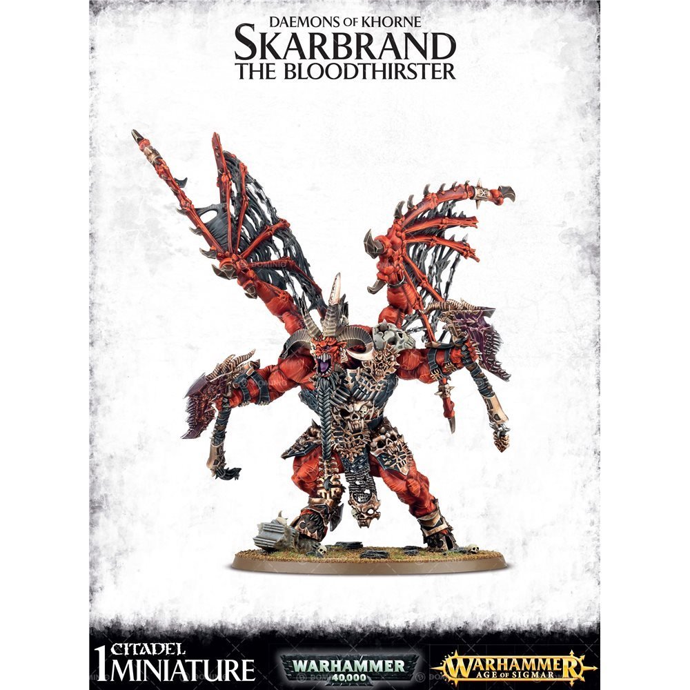 Skarbrand the Bloodthirster Skarbrand the Bloodthirster