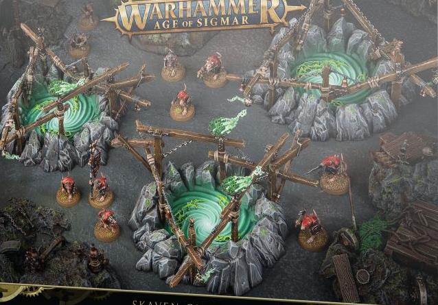 Skaven Gnawholes