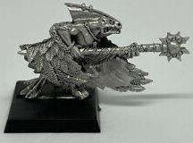 Skink Priest with Feathered Cloak