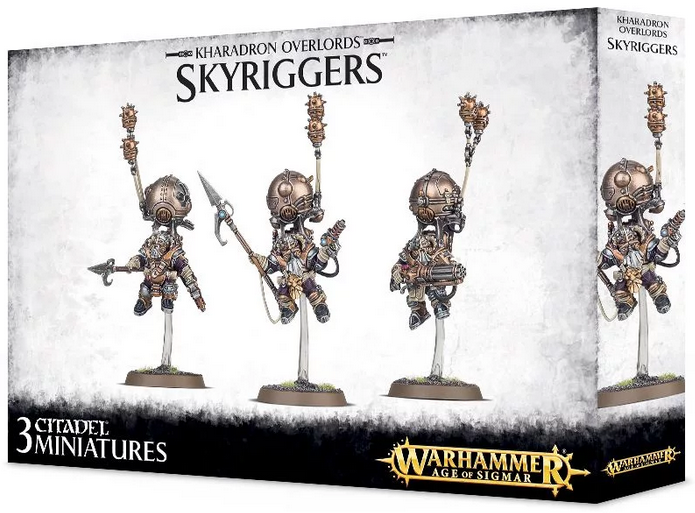 Kharadron Overlords Skyriggers